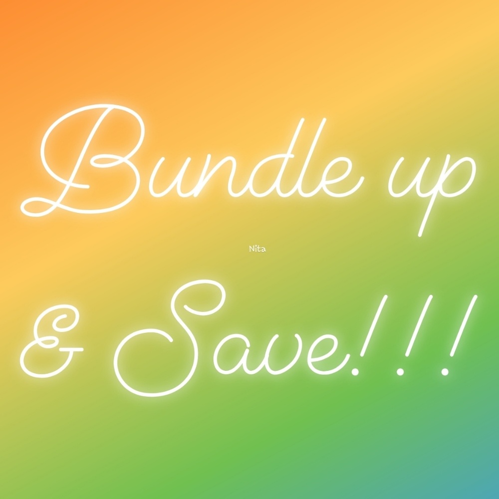 📦 BUNDLE UP & SAVE 📦